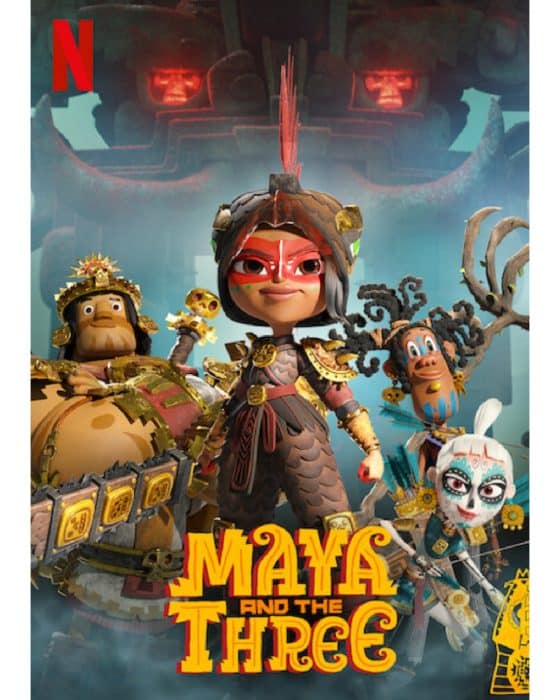 Maya and the Three 2021 netflix All season in hindi Movie